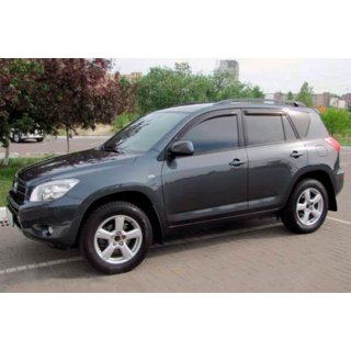 Deflectores de Ventana (4 uds, HIC) Toyota Rav 4 2001-2005 foto 1