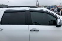 Toyota Tundra 2007-2021 Deflectores de Ventana (4 uds, HIC) foto 1