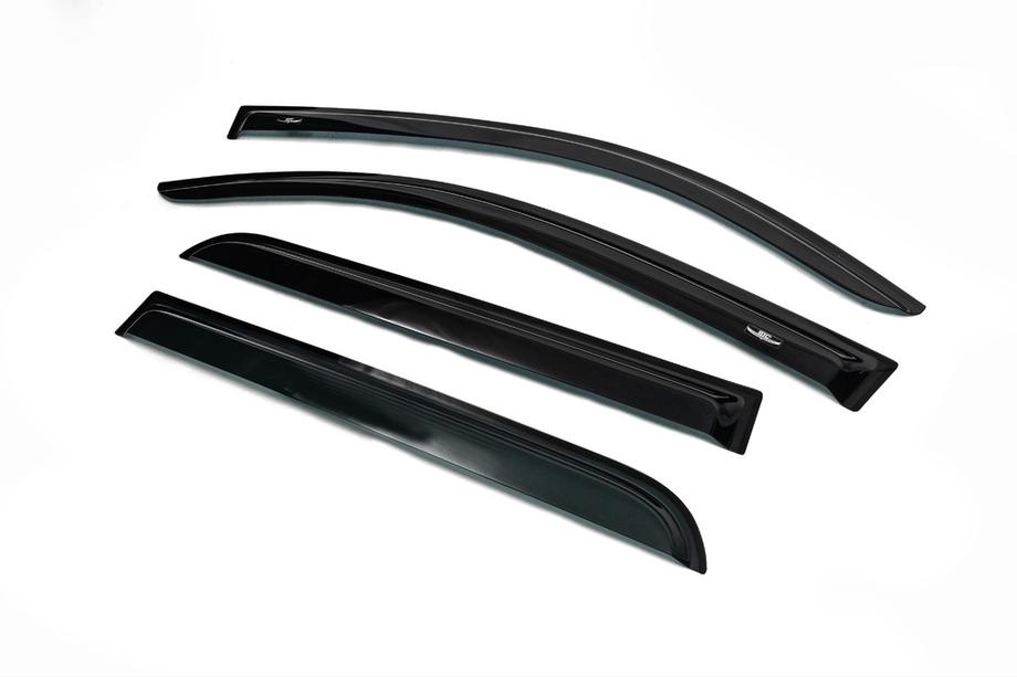 Toyota Tundra 2007-2021 Deflectores de Ventana (4 uds, HIC) Foto 4