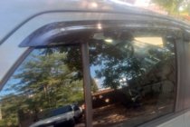 Toyota Yaris 2006-2011 Deflectores de Ventana HB (4 uds, HIC) foto 9