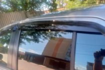 Toyota Yaris 2006-2011 Deflectores de Ventana HB (4 uds, HIC) foto 8
