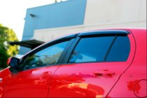 Toyota Yaris 2006-2011 Deflectores de Ventana HB (4 uds, HIC) foto 4