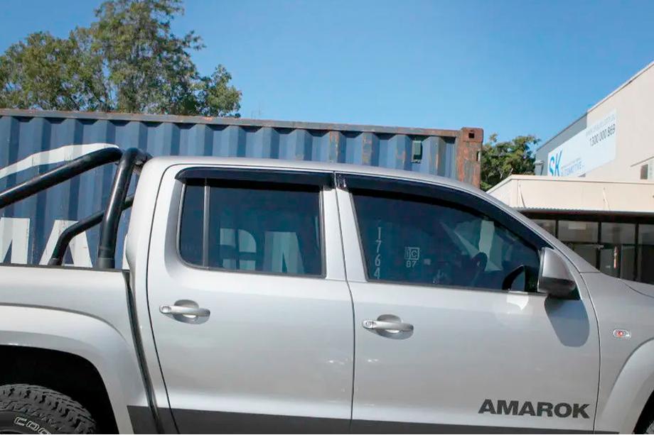 Volkswagen Amarok 2010-2022 Deflectores de Ventana (4 uds, HIC) Foto 3