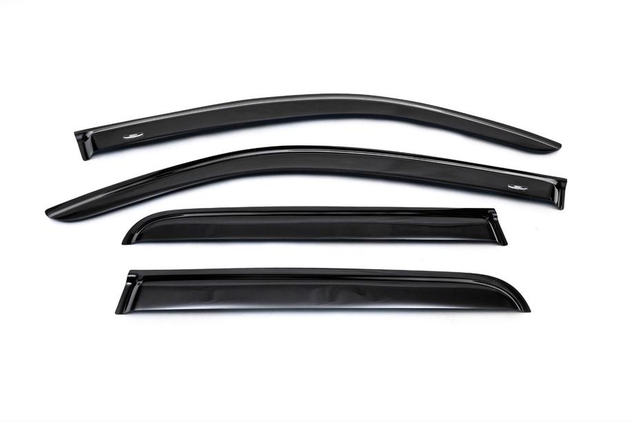 Volkswagen Amarok 2010-2022 Deflectores de Ventana (4 uds, HIC) Foto 8