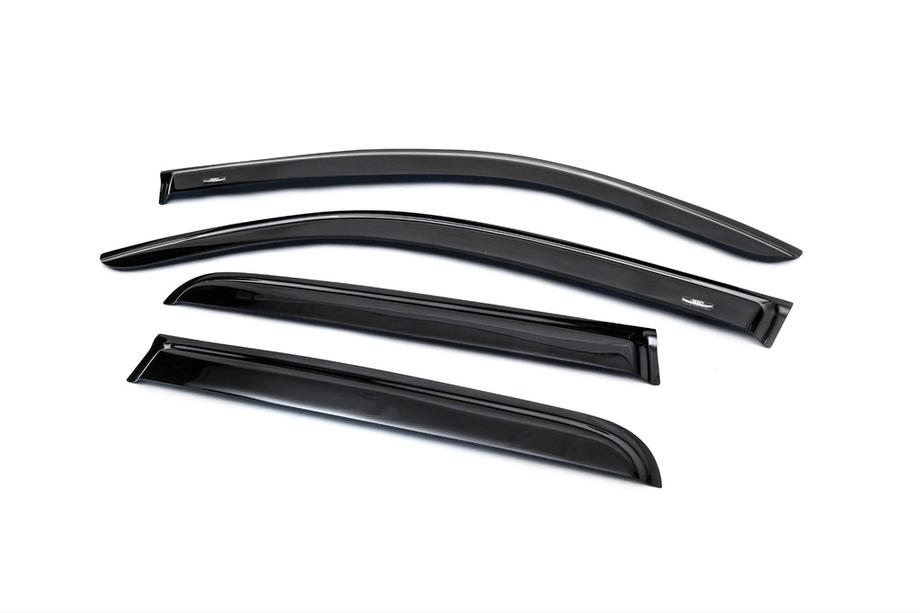 Volkswagen Amarok 2010-2022 Deflectores de Ventana (4 uds, HIC) Foto 9