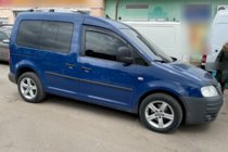 Volkswagen Caddy 2004-2010 Deflectores de Ventana (2 uds, HIC) foto 4