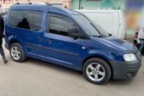 Volkswagen Caddy 2004-2010 Deflectores de Ventana (2 uds, HIC) foto 6