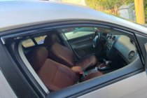 Volkswagen Caddy 2004-2010 Deflectores de ventana encastrables (2 uds, HIC) foto 2