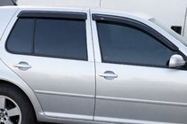 Volkswagen Golf 3 1991-2001 Deflectores de Ventana (4 uds, HIC) foto 1
