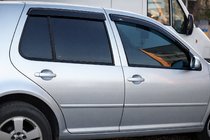 Volkswagen Golf 3 1991-2001 Deflectores de Ventana (4 uds, HIC) foto 2
