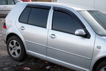 Volkswagen Golf 3 1991-2001 Deflectores de Ventana (4 uds, HIC) foto 5