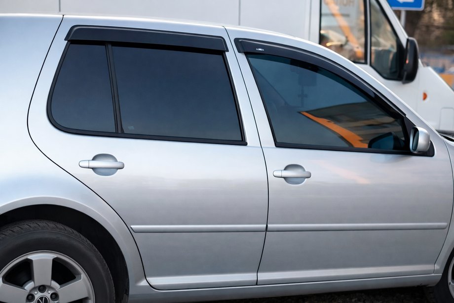 Volkswagen Golf 3 1991-2001 Deflectores de Ventana (4 uds, HIC) Foto 6