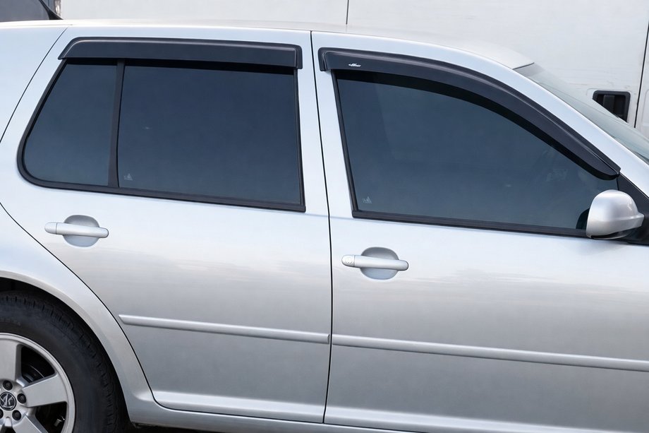 Volkswagen Golf 3 1991-2001 Deflectores de Ventana (4 uds, HIC) Image