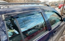 Volkswagen Golf 4 1997-2006 Deflectores de Ventana Variant (4 uds, HIC) foto 3