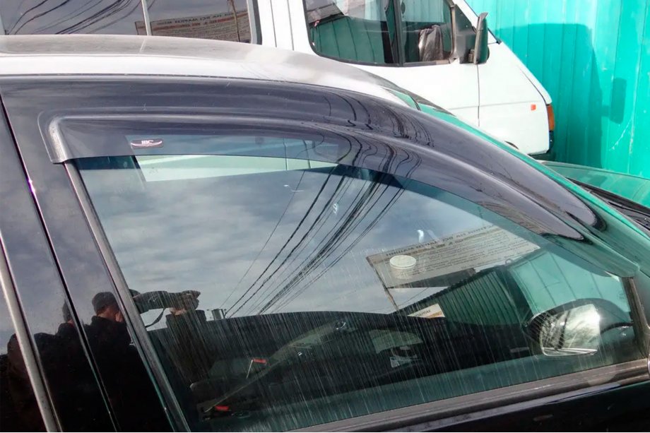 Volkswagen Golf 4 1997-2006 Deflectores de Ventana Variant (4 uds, HIC) Image
