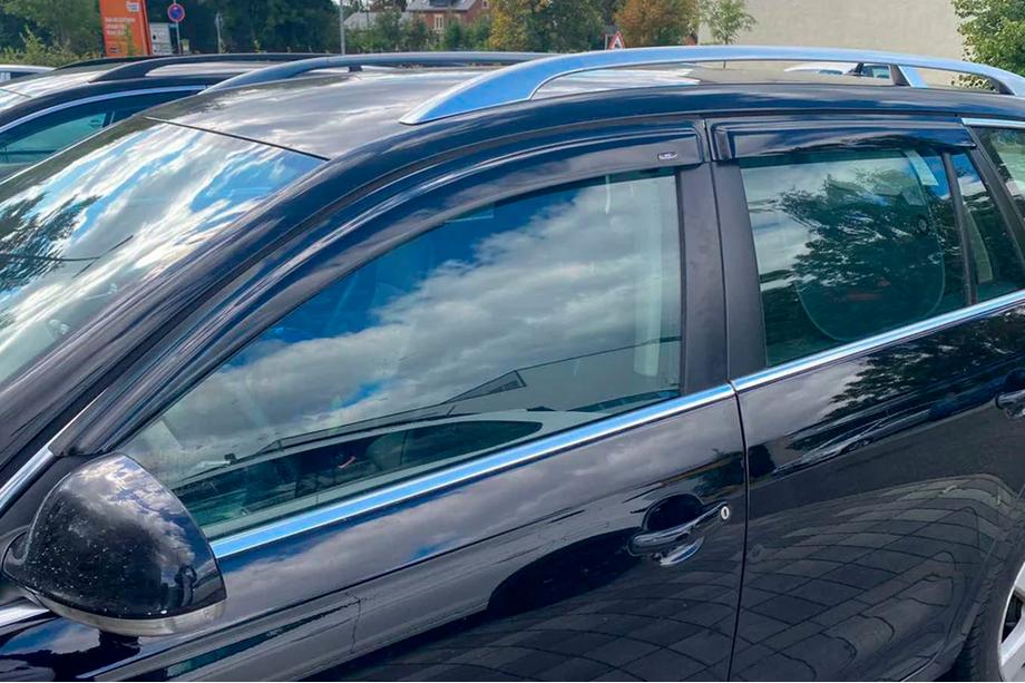Volkswagen Golf 6 2008-2014 Deflectores de Ventana Variant (4 uds, HIC) Foto 6