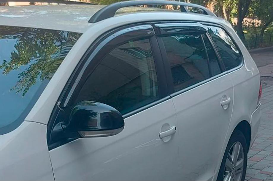 Volkswagen Golf 6 2008-2014 Deflectores de Ventana Variant (4 uds, HIC) Foto 7