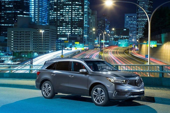 Híbrido modificación de cruce Acura MDX Sport Hybrid