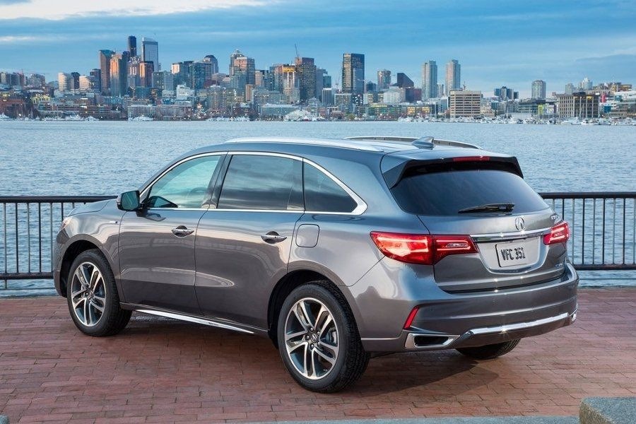 Híbrido modificación de cruce Acura MDX Sport Hybrid