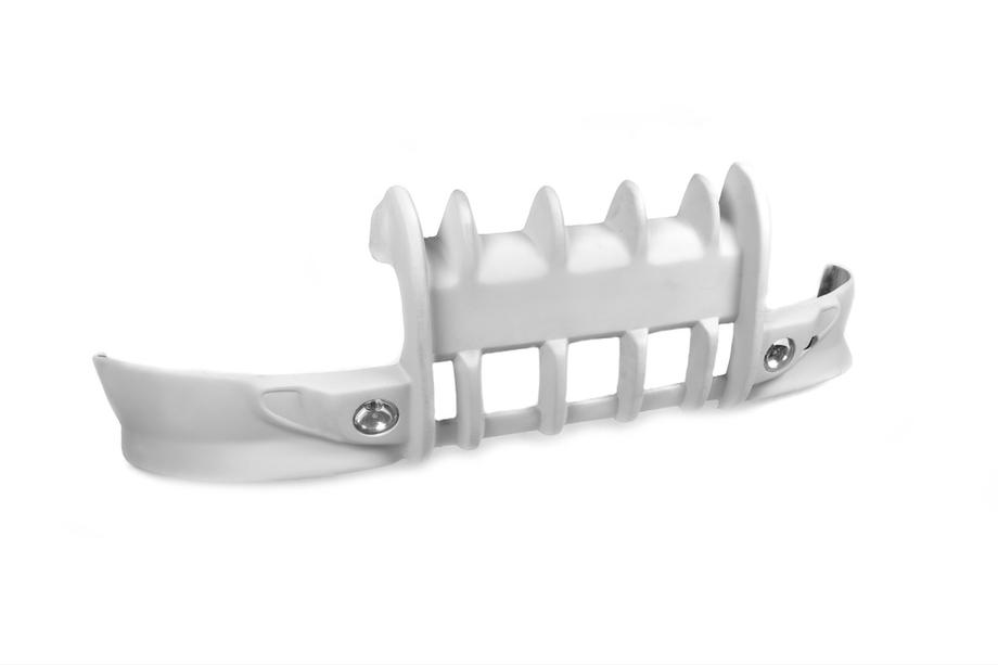 Citroen Berlingo 1996-2008 Labio de Parachoques Delantero Fangs (imprimado para pintar) Image