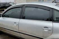 Volkswagen Passat B5 1997-2005 Deflectores de Ventana SD (4 uds, HIC) foto 4