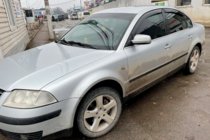 Volkswagen Passat B5 1997-2005 Deflectores de Ventana SD (4 uds, HIC) foto 5