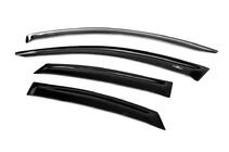 Volkswagen Polo 2010-2017 Deflectores de Ventana SD (4 uds, HIC) foto 5
