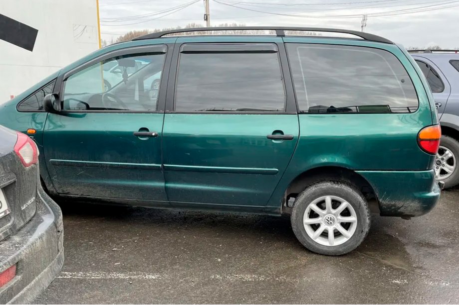 Volkswagen Sharan 1995-2010 Deflectores de Ventana (4 uds, HIC) Foto 3