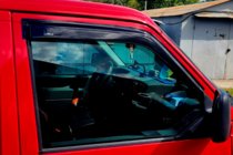 Volkswagen T4 Transporter 1990-2003 Deflectores de Ventana (2 uds, HIC) foto 2