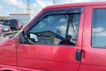 Volkswagen T4 Transporter 1990-2003 Deflectores de Ventana (2 uds, HIC) foto 8