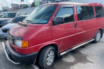 Volkswagen T4 Transporter 1990-2003 Deflectores de Ventana (2 uds, HIC) foto 9