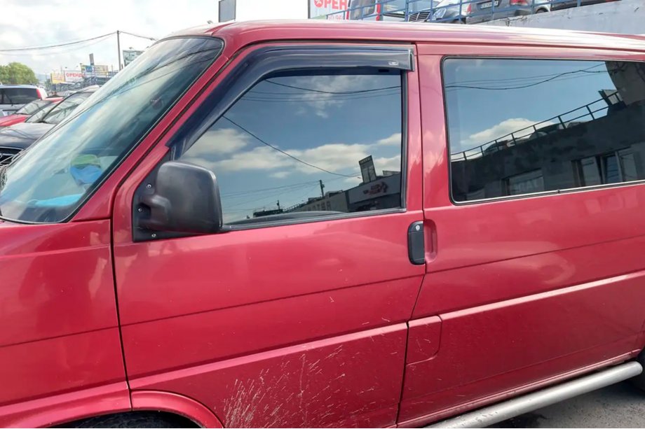 Volkswagen T4 Caravelle/Multivan 1990–2003 Deflectores de Ventana (2 uds, HIC) Foto 8