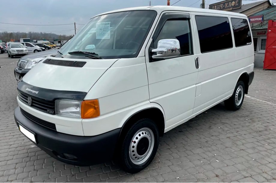 Volkswagen T4 Caravelle/Multivan 1990–2003 Deflectores de Ventana (2 uds, HIC) Foto 18