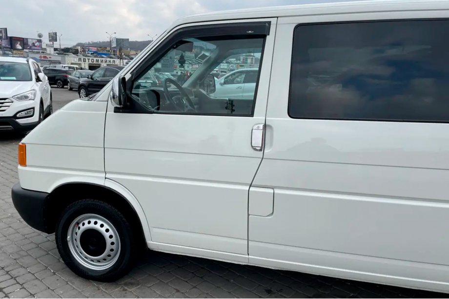 Volkswagen T4 Caravelle/Multivan 1990–2003 Deflectores de Ventana (2 uds, HIC) Foto 19