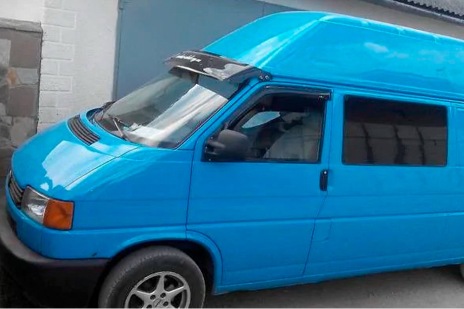 Volkswagen T4 Caravelle/Multivan 1990–2003 Deflectores de Ventana (2 uds, HIC) Foto 21