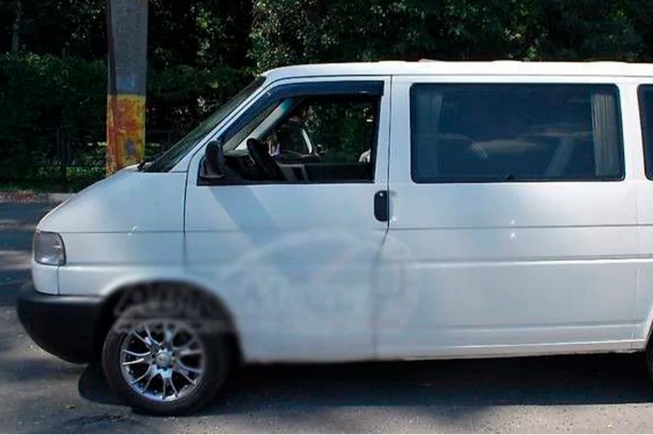 Volkswagen T4 Caravelle/Multivan 1990–2003 Deflectores de Ventana (2 uds, HIC) Foto 22