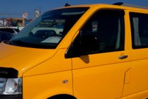 Volkswagen T5 Multivan 2003–2010 Deflectores de Ventana (2 uds, HIC) foto 2