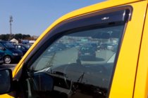Volkswagen T5 Multivan 2003–2010 Deflectores de Ventana (2 uds, HIC) foto 4