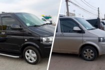 Volkswagen T5 Multivan 2003–2010 Deflectores de Ventana (2 uds, HIC) foto 12