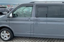 Volkswagen T5 Multivan 2003–2010 Deflectores de Ventana (2 uds, HIC) foto 14