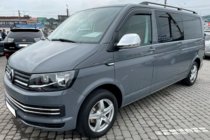 Volkswagen T5 Caravelle 2004-2010 Deflectores de Ventana (2 uds, HIC) foto 13