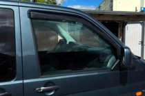 Volkswagen T5 Caravelle 2004-2010 Deflectores de Ventana (2 uds, HIC) foto 19
