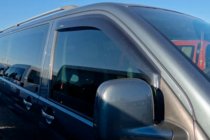 Volkswagen T5 2010-2015 Deflectores de Ventana (2 uds, HIC) foto 10