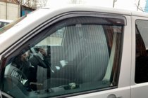 Volkswagen T5 2010-2015 Deflectores de Ventana (2 uds, HIC) foto 16