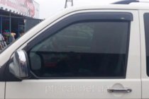 Volkswagen T6 2015-2024 Deflectores de Ventana (2 uds, HIC) foto 18