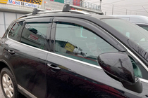 Volkswagen Touareg 2010-2018 Deflectores de Ventana (4 uds, HIC) foto 1