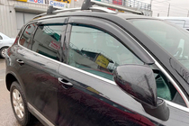 Volkswagen Touareg 2010-2018 Deflectores de Ventana (4 uds, HIC) foto 3
