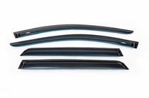 Volvo XC90 2002-2014 Deflectores de Ventana (4 uds, HIC) foto 2