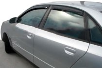 Audi A4 B5 1994–2001 Deflectores de viento para ventanas Sedan (4 uds, HIC) foto 2