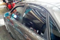 Audi A4 B5 1994–2001 Deflectores de viento para ventanas Sedan (4 uds, HIC) foto 1